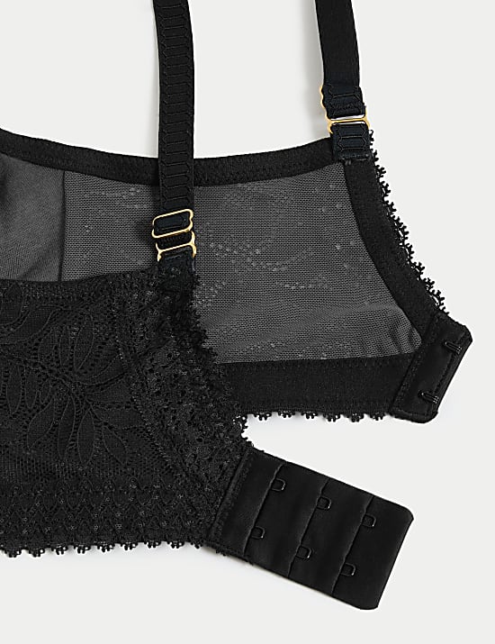 Flexifit™ Lace Non Wired Post Surgery Bra A-E