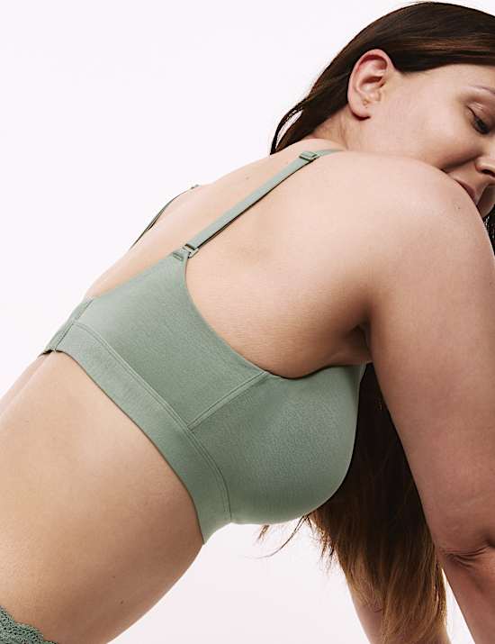 Soutien-gorge postopératoire en coton sans armature, bonnets A à E