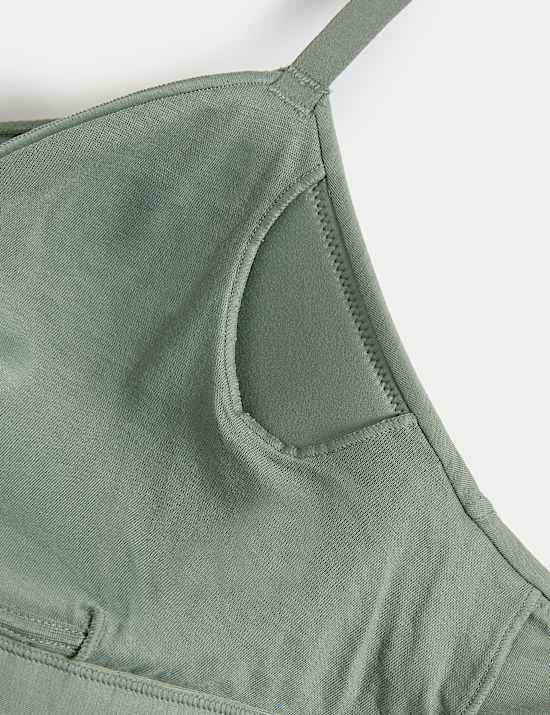 Soutien-gorge postopératoire en coton sans armature, bonnets A à E