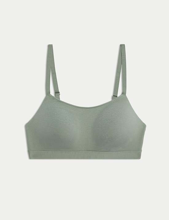 Cotton Rich Non Wired Post Surgery Bra A-E