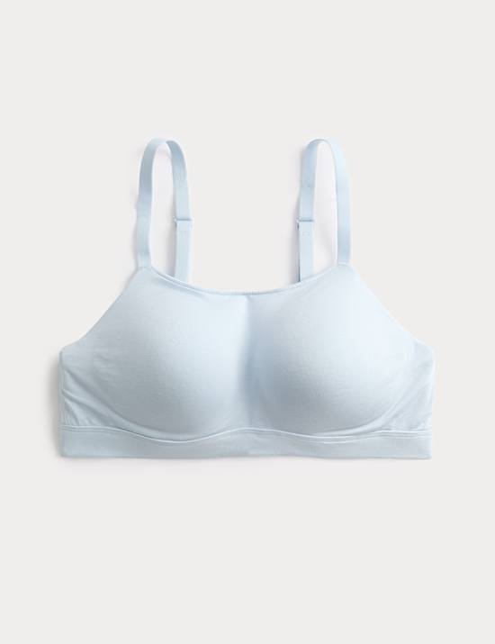 Cotton Rich Non Wired Post Surgery Bra A-E