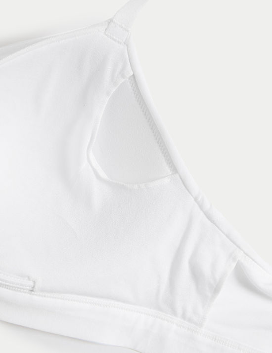 Cotton Rich Non Wired Post Surgery Bra A-E