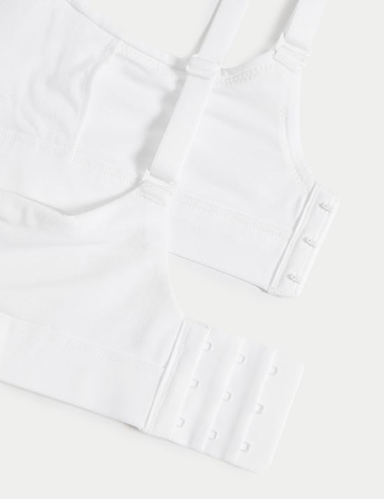 Cotton Rich Non Wired Post Surgery Bra A-E