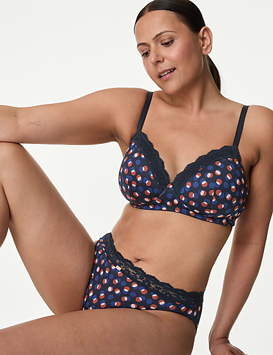 2pk Non Wired T-Shirt Post Surgery Bras (A-E)