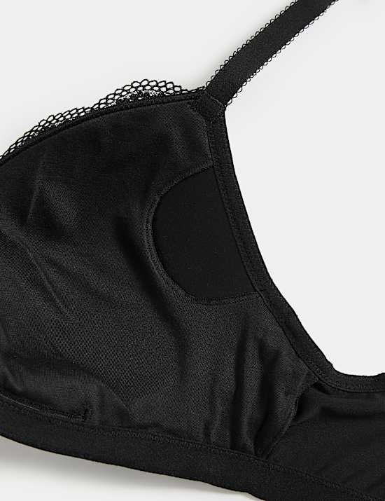 Jasmine Lace Non Wired Post Surgery Bra (A-E)