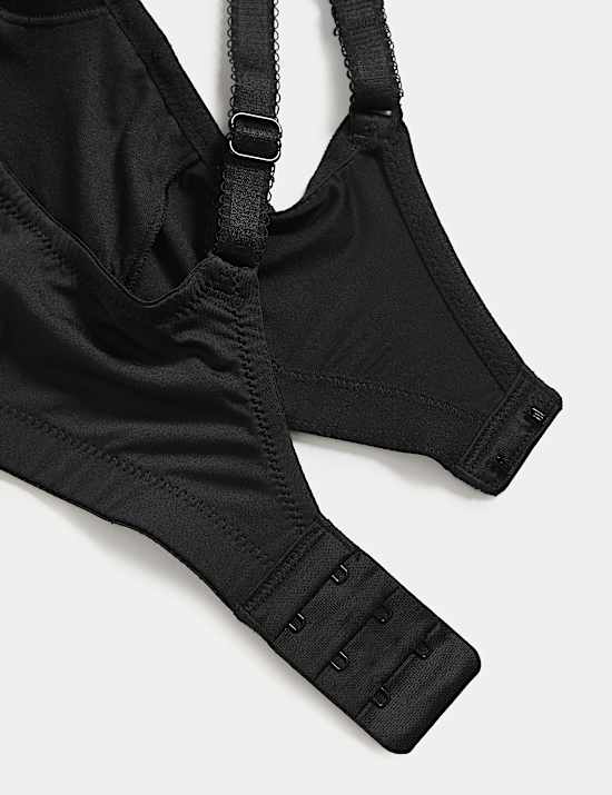 Jasmine Lace Non Wired Post Surgery Bra (A-E)