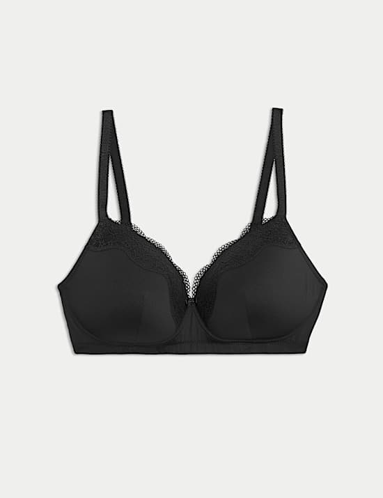 Jasmine Lace Non Wired Post Surgery Bra (A-E)
