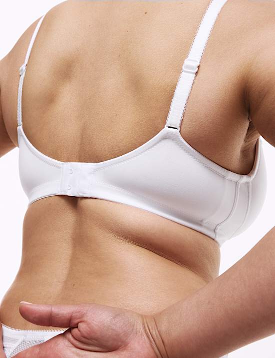 Jasmine Lace Non Wired Post Surgery Bra (A-E)