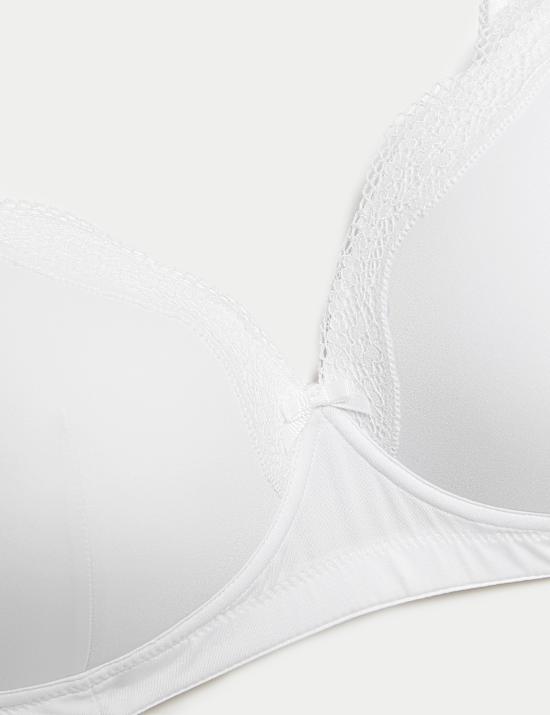 Jasmine Lace Non Wired Post Surgery Bra (A-E)