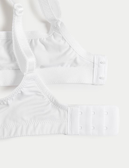 Jasmine Lace Non Wired Post Surgery Bra (A-E)