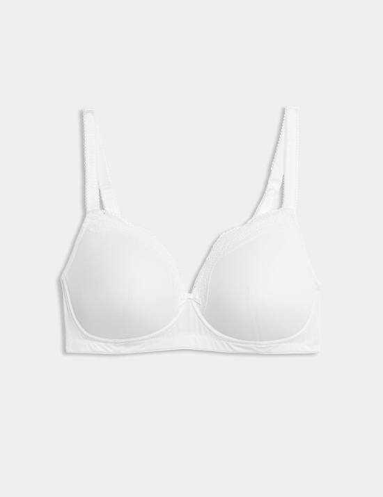 Jasmine Lace Non Wired Post Surgery Bra (A-E)