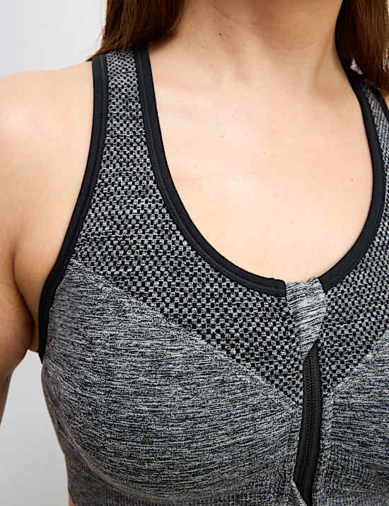 Medium Support Post Surgery Sports Bra S-XL