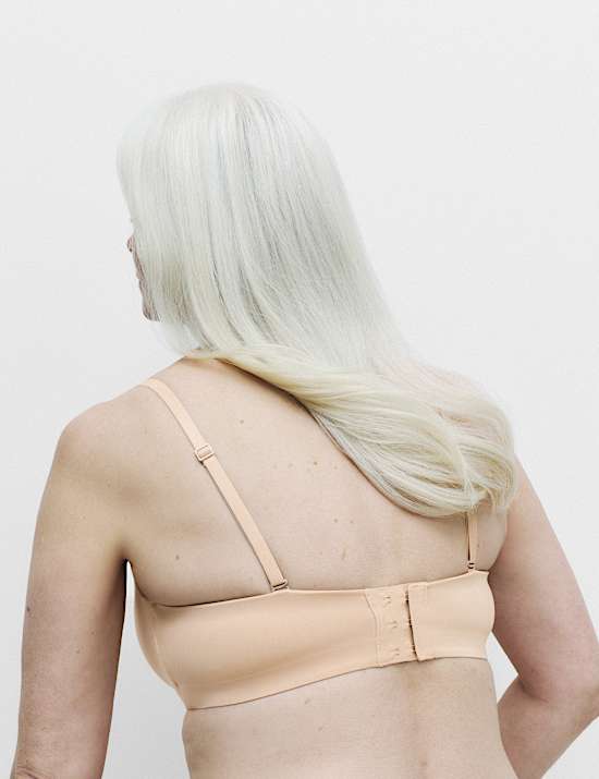 Body Invisibles Wired Post Surgery Strapless Bra (A-DD)