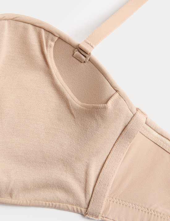 Body Invisibles Wired Post Surgery Strapless Bra (A-DD)