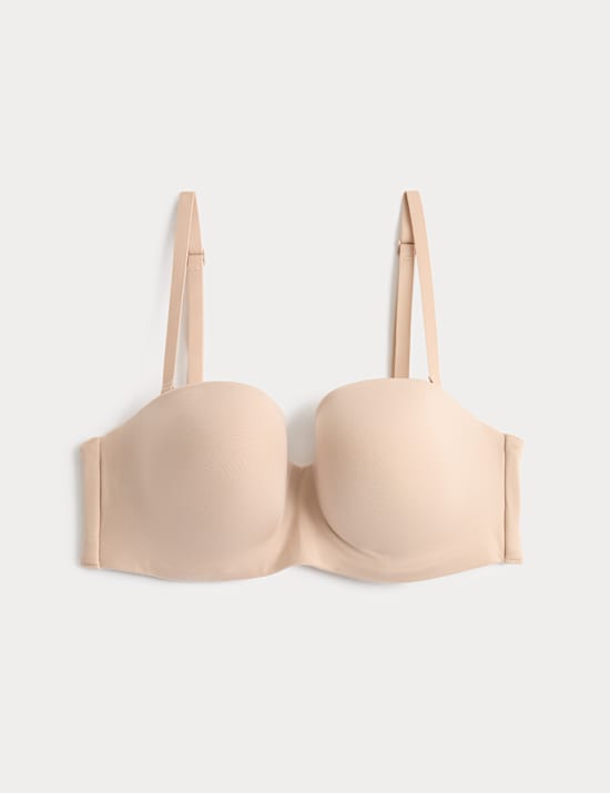 Body Invisibles Wired Post Surgery Strapless Bra (A-DD)