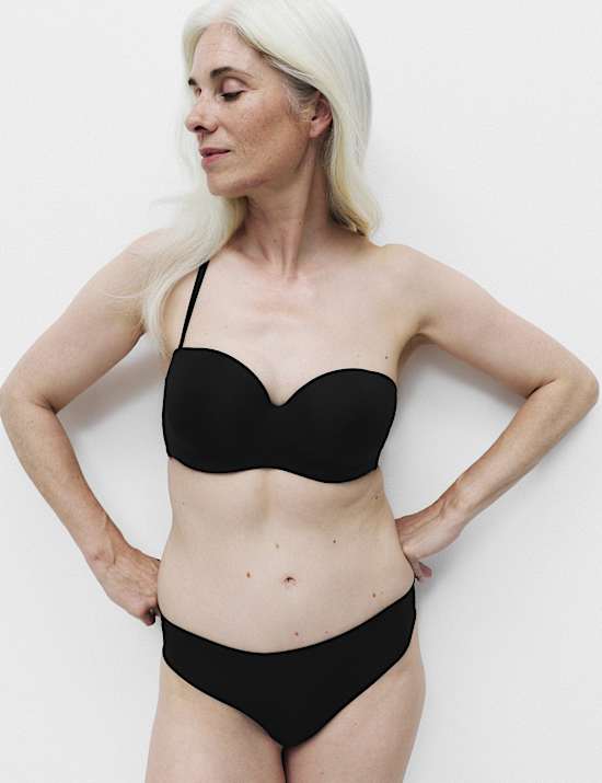 Body Invisibles Wired Post Surgery Strapless Bra (A-DD)