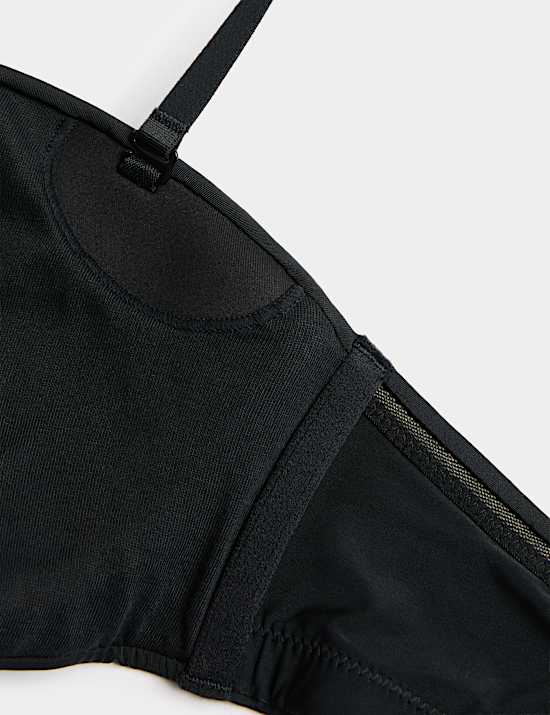 Body Invisibles Wired Post Surgery Strapless Bra (A-DD)