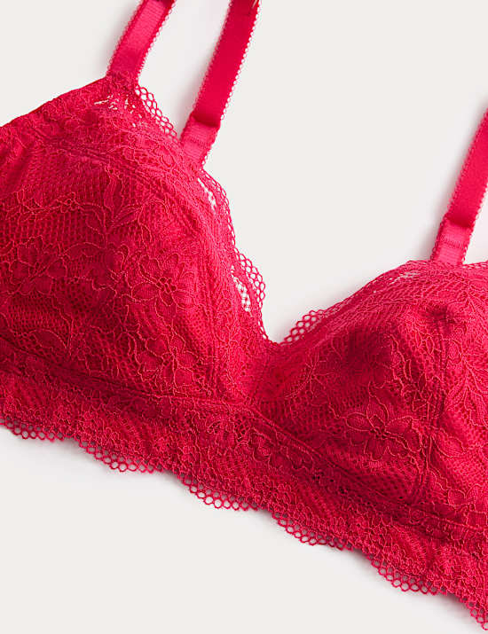 Jasmine Lace Non Wired Post Surgery Bra (A-E)