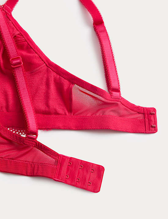 Jasmine Lace Non Wired Post Surgery Bra (A-E)