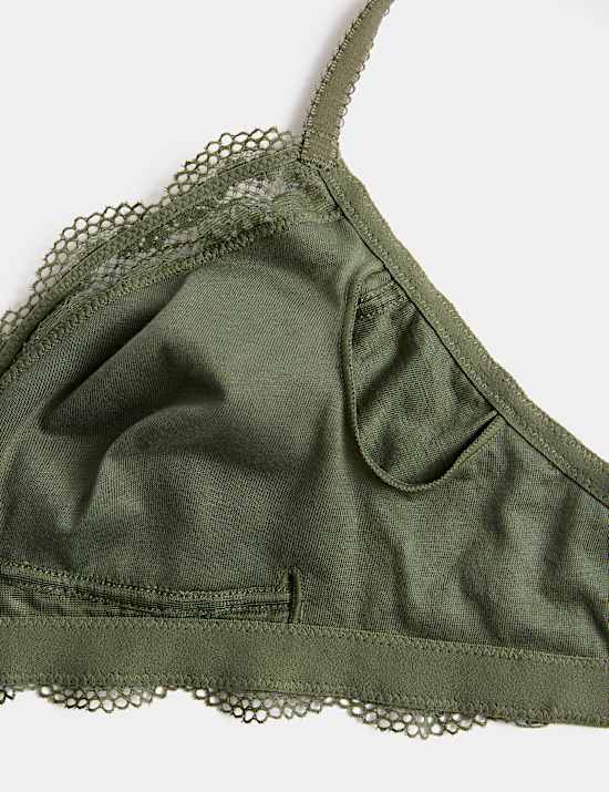 Jasmine Lace Non Wired Post Surgery Bra (A-E)