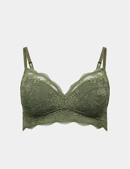 Jasmine Lace Non Wired Post Surgery Bra (A-E)