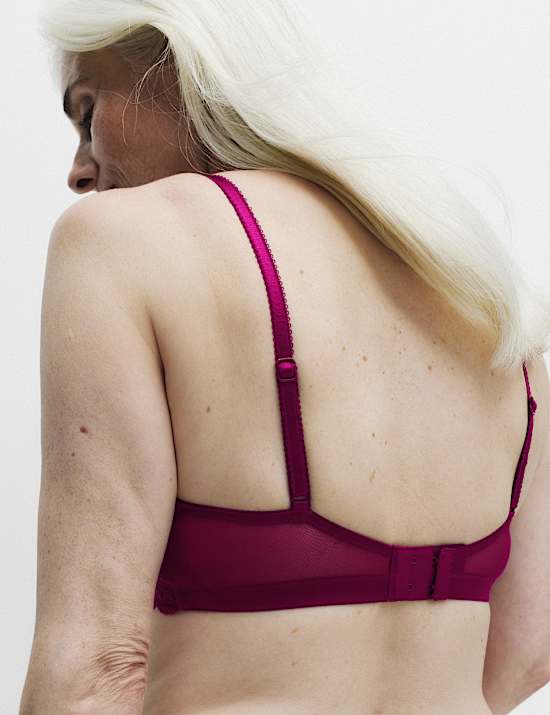 Jasmine Lace Non Wired Post Surgery Bra (A-E)