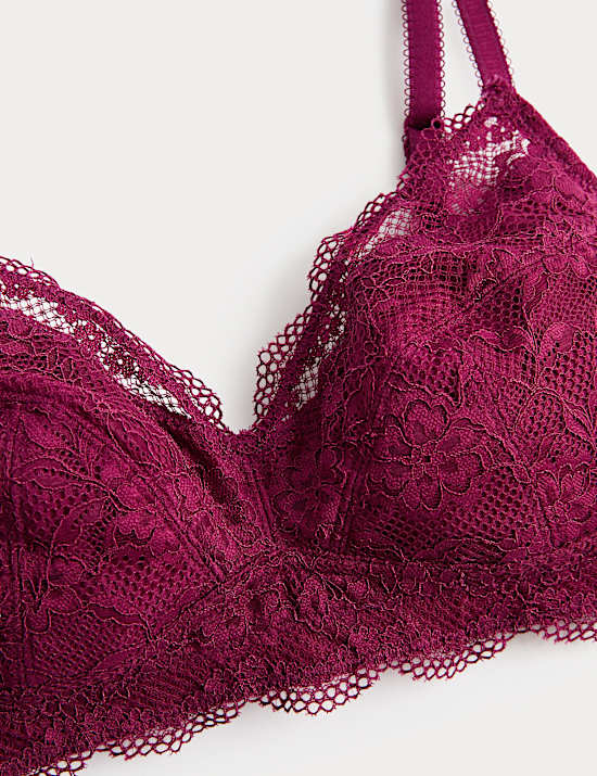 B&uuml;gelloser Post-OP-BH Jasmine mit Spitze (A&ndash;E)
