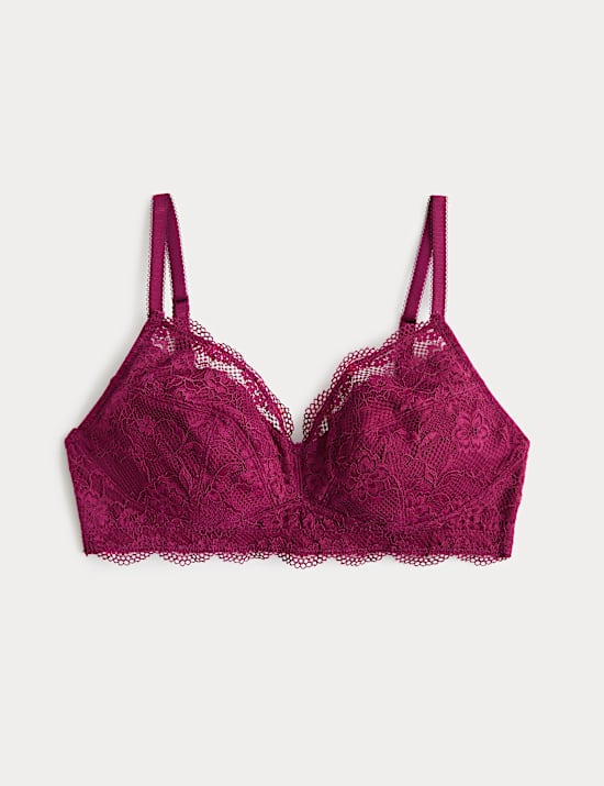 B&uuml;gelloser Post-OP-BH Jasmine mit Spitze (A&ndash;E)