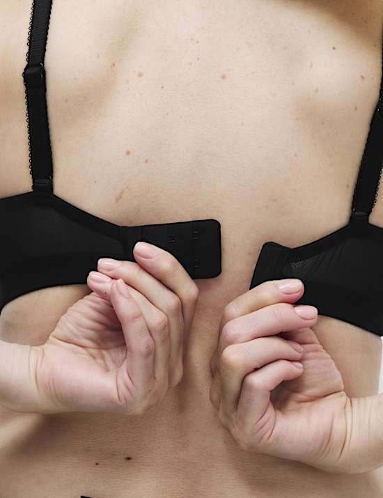 Jasmine Lace Non Wired Post Surgery Bra (A-E)