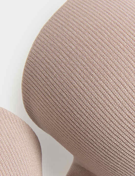 2 Pack Seamfree Wired Demi Cup Bras A-E