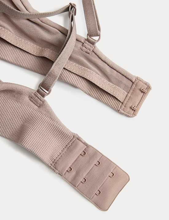 2 Pack Seamfree Wired Demi Cup Bras A-E