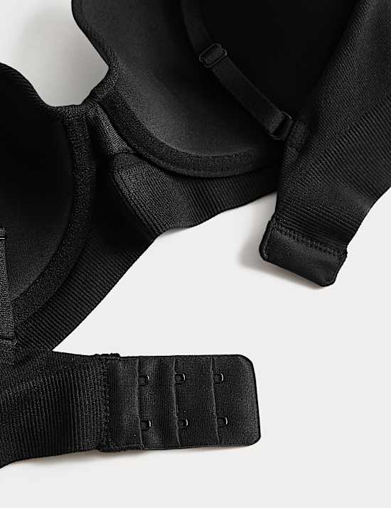 2 Pack Seamfree Wired Demi Cup Bras (A-E)