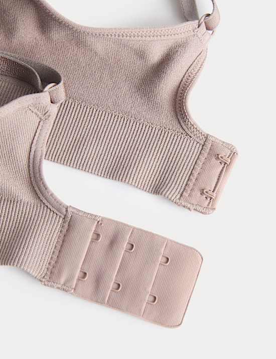 2 Pack Seamless Non Wired Full Cup Bras