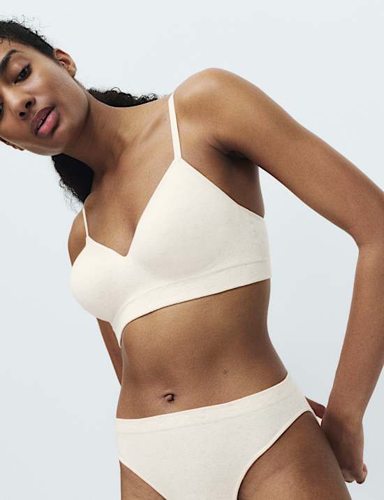 2 Pack Seamless Non Wired Full Cup Bras