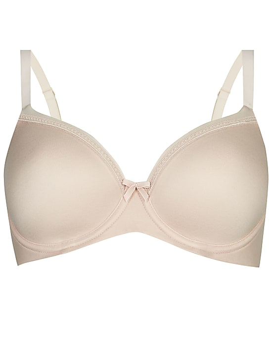 Hladk&aacute; podprsenka Sumptuously Soft&trade; s pln&yacute;mi ko&scaron;&iacute;čky, vel. A&ndash;E