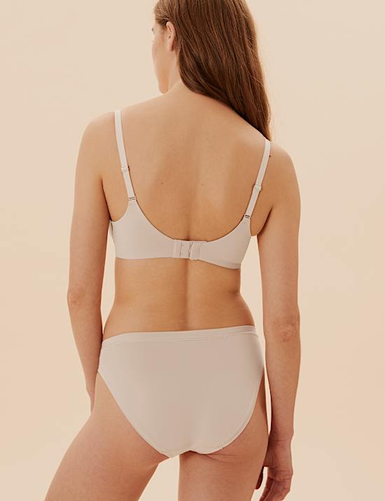 Embrace Embroidered Wired Balcony Bra A-E