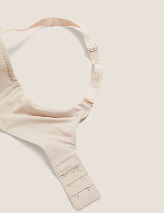 Embrace Embroidered Wired Balcony Bra A-E