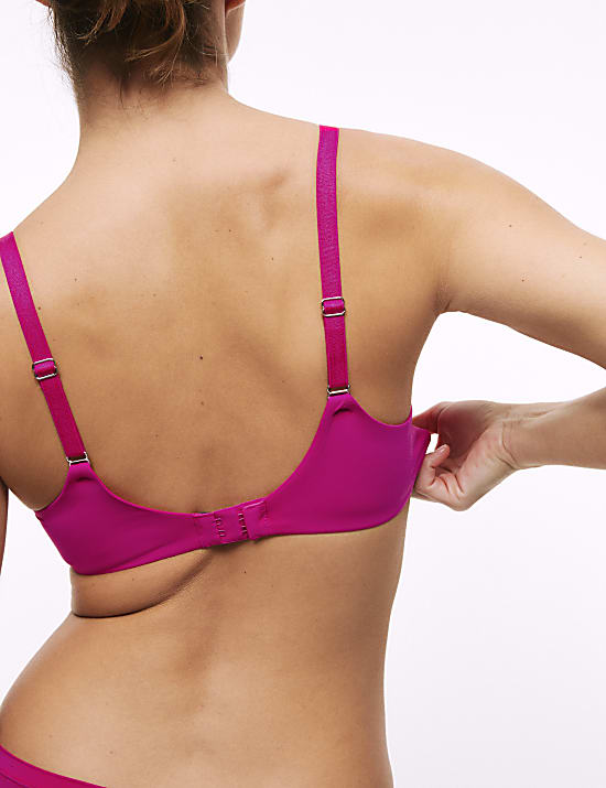 Embrace Embroidered Wired Full Cup Bra A-E