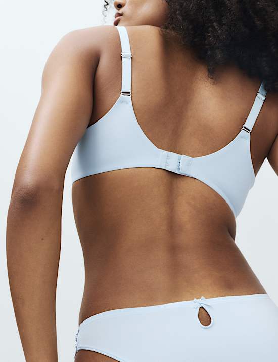 Embrace Embroidered Wired Full Cup Bra A-E