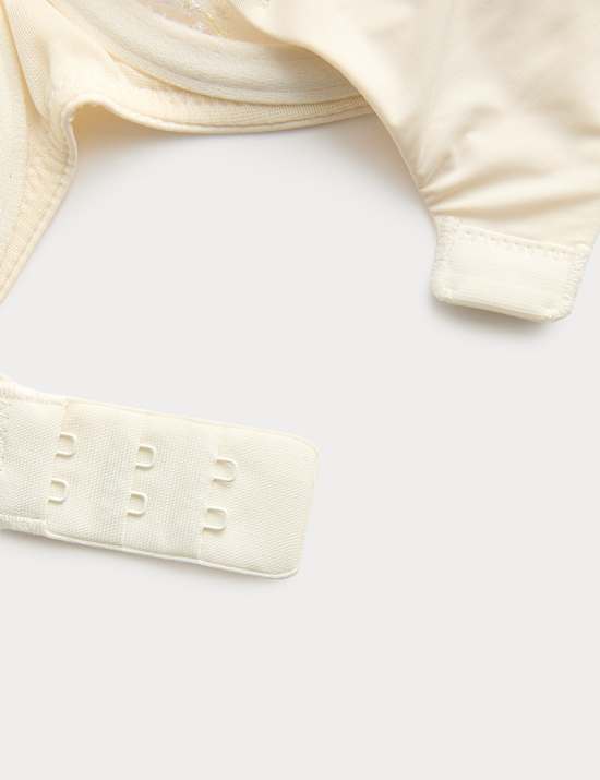 Embrace Embroidered Wired Full Cup Bra A-E