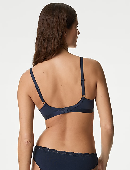 3pk Wired Full Cup Bras A-E