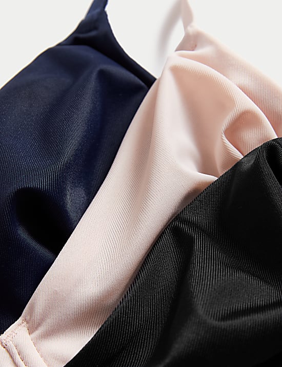 3pk Wired Full Cup Bras A-E