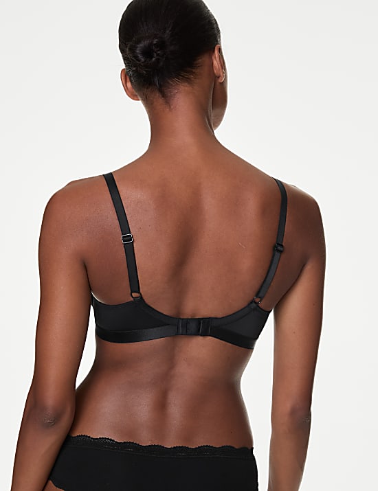 3pk Wired Full Cup Bras A-E