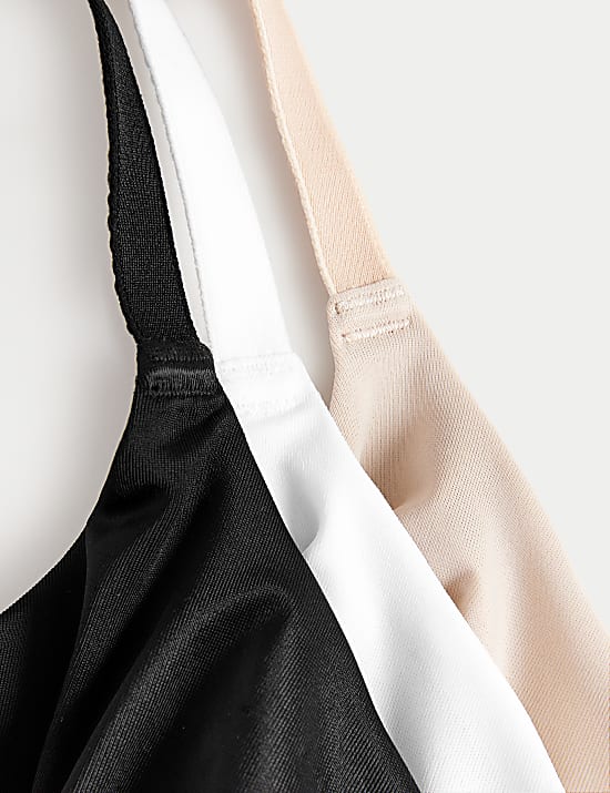 3pk Wired Full Cup Bras A-E