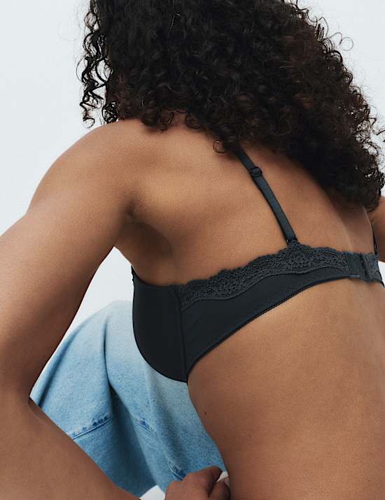 2 Pack Wired Demi Cup Bras (A-E)