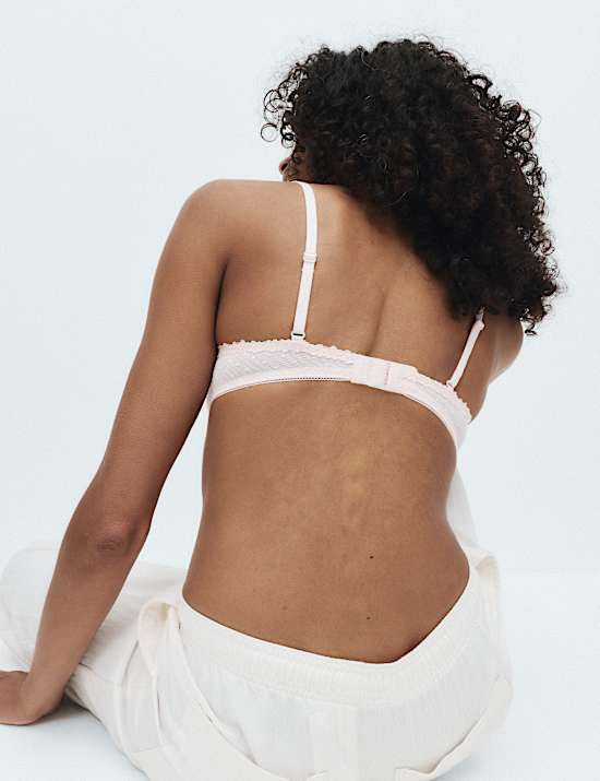 2 Pack Wired Demi Cup Bras (A-E)