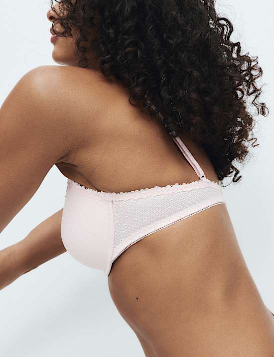 2 Pack Wired Demi Cup Bras (A-E)