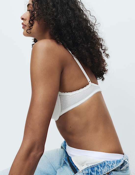 2 Pack Wired Demi Cup Bras (A-E)