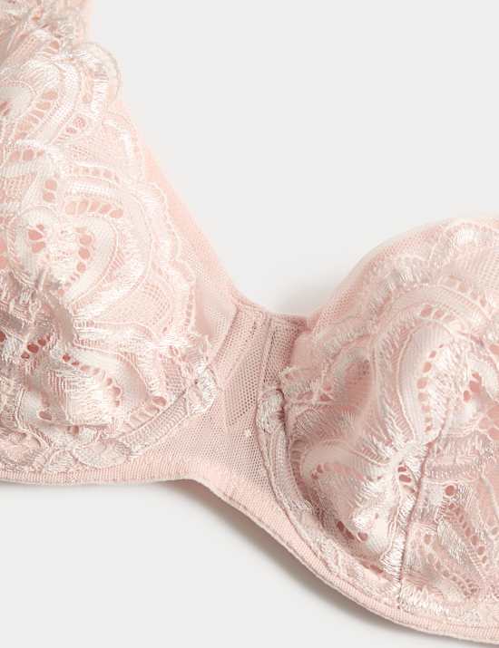 Soutien-gorge en dentelle Amelia dot&eacute; de la technologie Natural Lift&trade;, bonnets embo&icirc;tants (A &agrave; E)