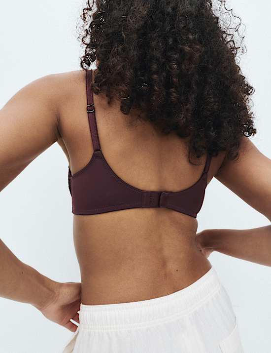 Amelia Lace Natural Lift&trade; Full Cup Bra (A-E)